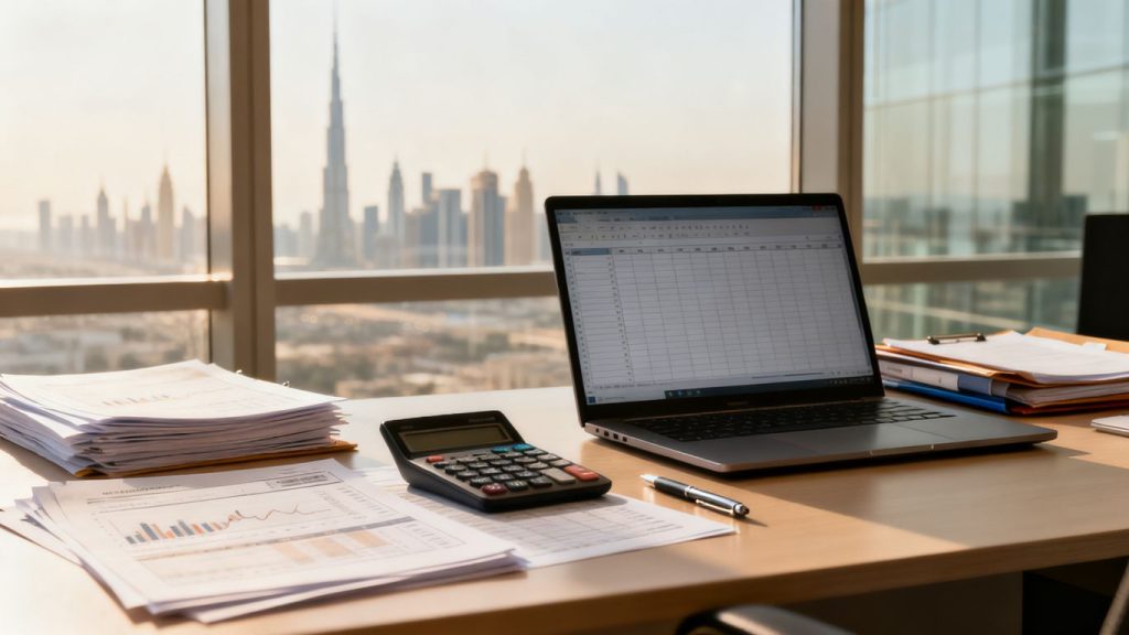 business records and uae tax planning documents